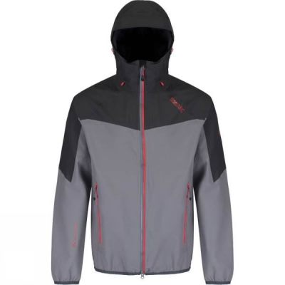 Chaquetas Regatta Imber II Hombre - Gris / Negras - Chile IGJ798610